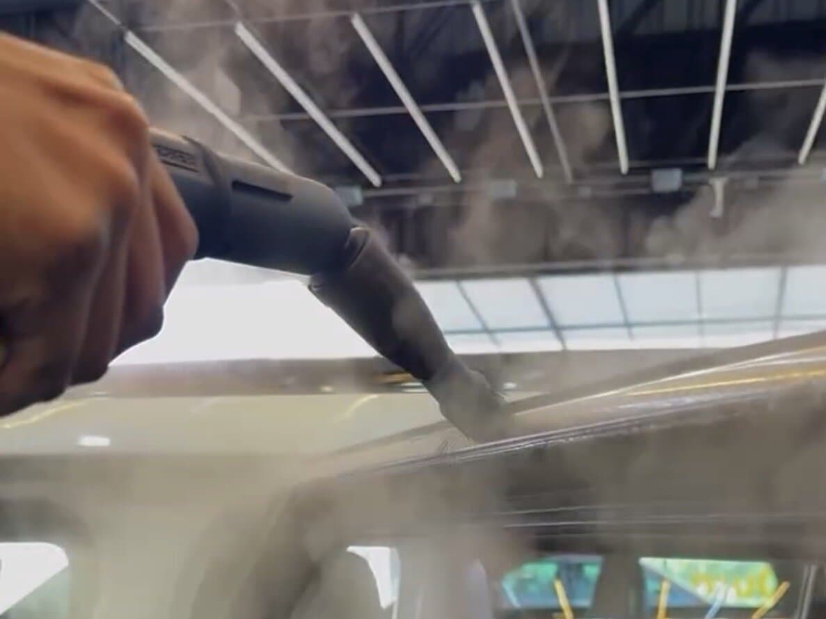 Lavagem detalhada em Jundiaí - Steamcar Estética Automotiva