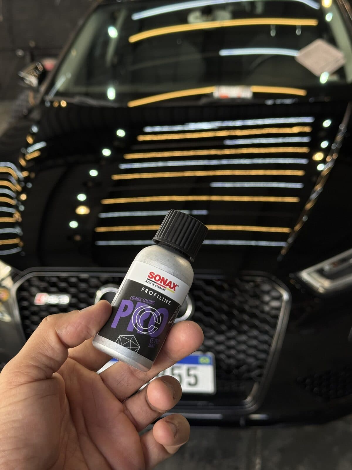 Coating De Pintura Importado em Jundiaí - Steamcar Estética Automotiva
